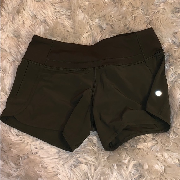 lululemon athletica Pants - Lululemon Run Times Short II 4”